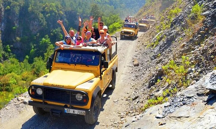 Kemer Adventures Jeep Safari with Off-Road, Lunch & Transfer