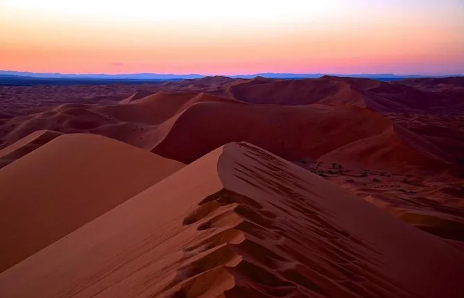 2-day private tour of the Atlas with camp in the desert from Marrakech
