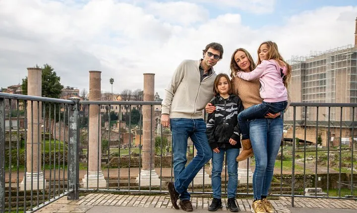 Kids Tour of The Colosseum and Roman Forums