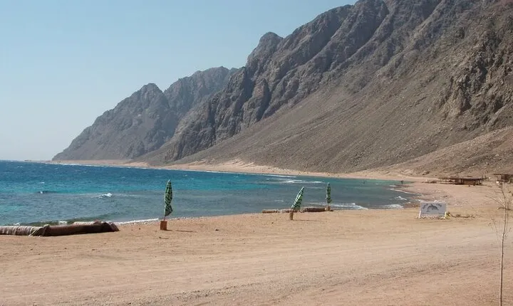 3 Pools National Park and ATV Quad in Dahab, Camel Ride by Bus-Sharm El Sheikh