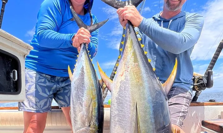 Afternoon Half Day Fishing Charter