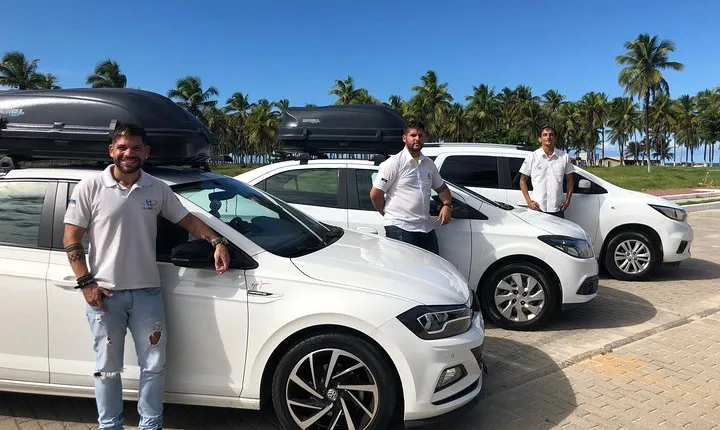 Departure transfer with Tour from Porto de Galinhas to Airport of Recife