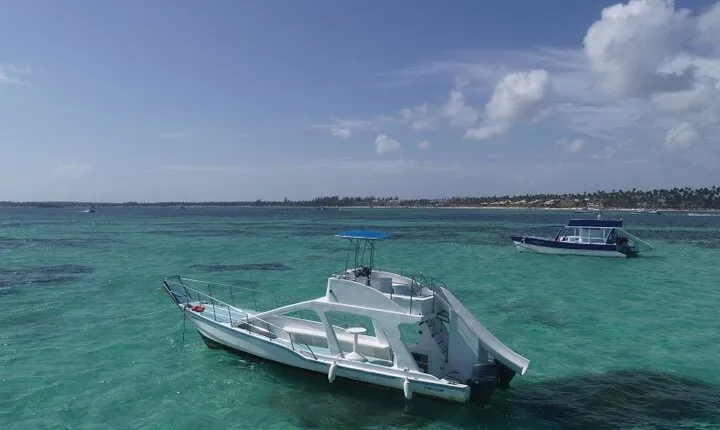 GlassBottom Catamaran with Slide
