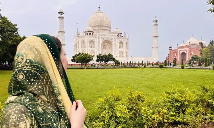 3-Days Golden Triangle Private Tour to Agra and Jaipur from New Delhi