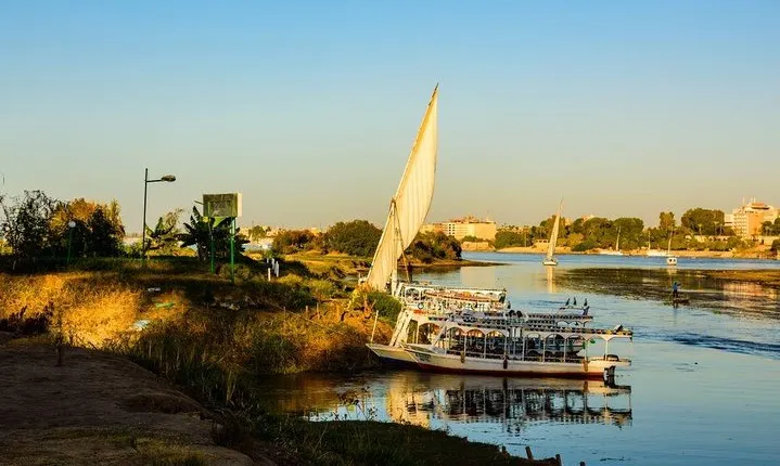 Sunset Felucca Ride in Luxor ( private boat )