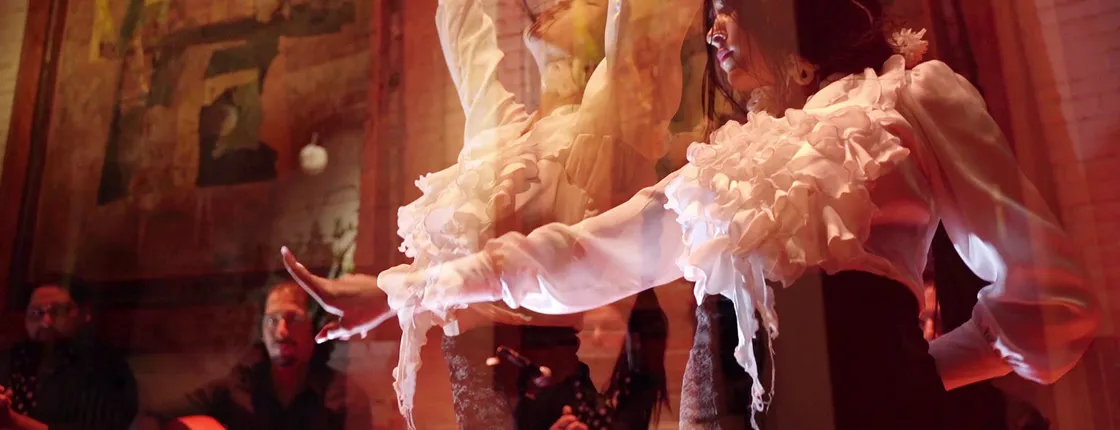 Tablao de Carmen flamenco show and dinner with entrance to the Poble Espanyol