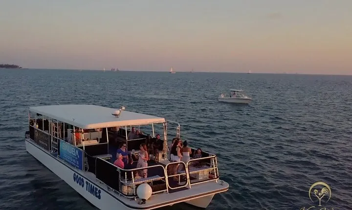 Key West Cocktail Cruise Adults Only Sunset Cruise with Open Bar