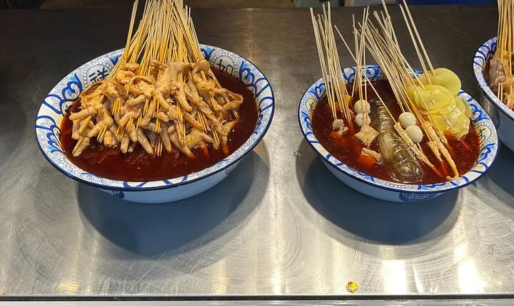 Chengdu Hidden Street Food Tour Spice Trails