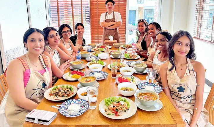 Thai Cooking Class Phuket by Tony