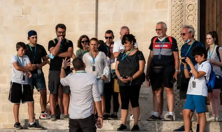 Guided Walking Tour of Sasso Barisano and Sasso Caveoso