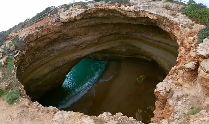 Benagil Cave Marinha Carvoeiro From Faro Full day Tour