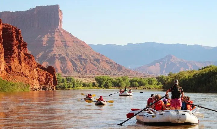 Moab Morning Half Day Rafting Trip - Colorado River