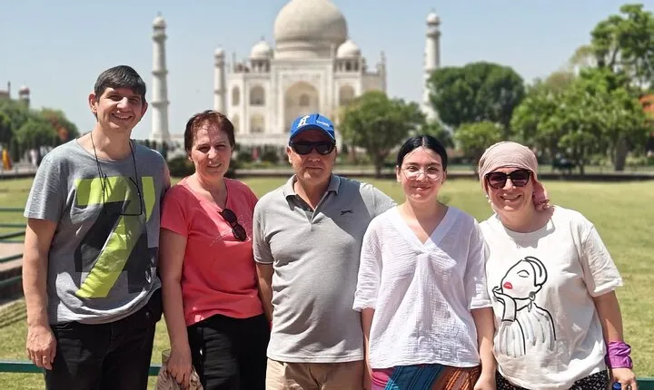 Private Golden Triangle Tour With Jodhpur From Delhi