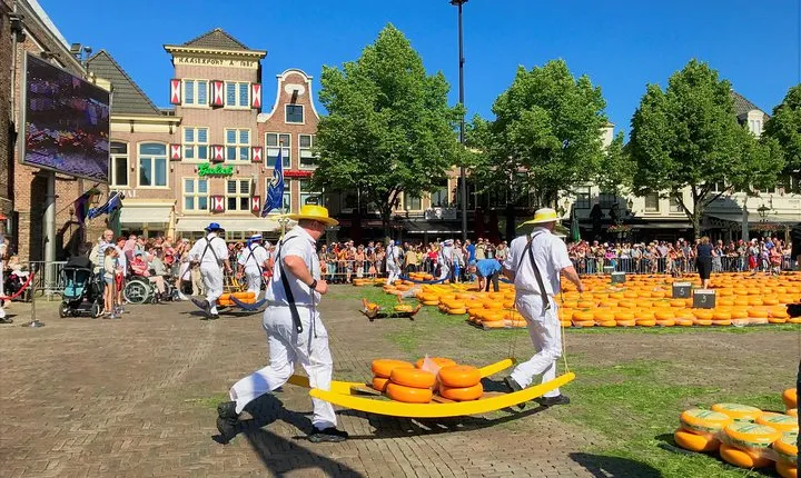 Small Group Alkmaar Cheese Market and City Tour *English*
