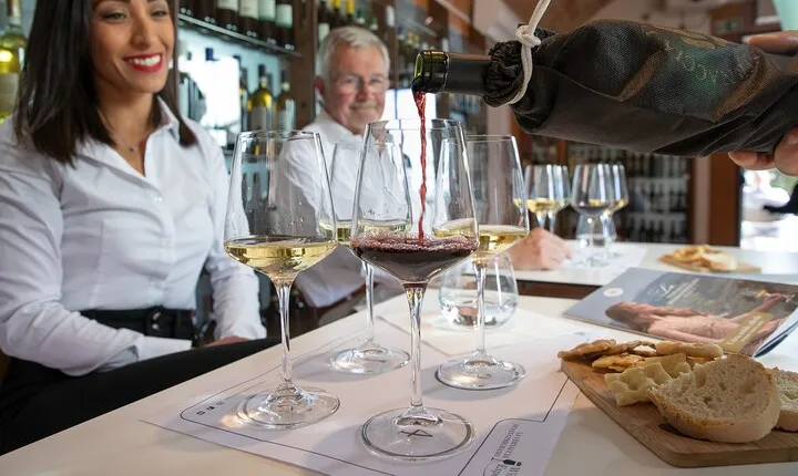 Food and Wine Lesson and Wine Tasting in San Gimignano