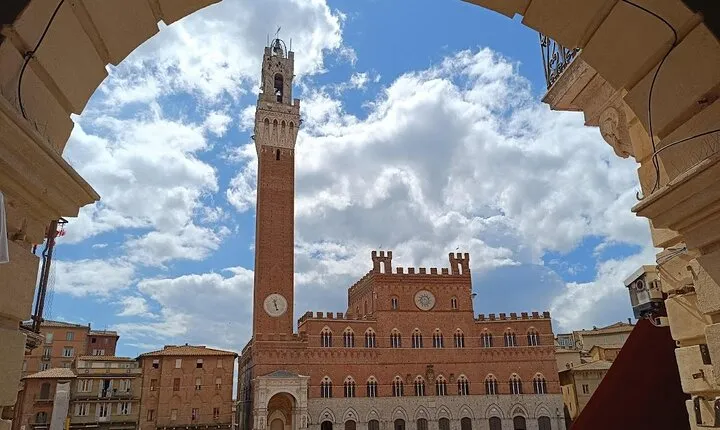 PRIVATE TOUR: Pisa & Siena in one day with Wine tasting & Lunch in Chianti