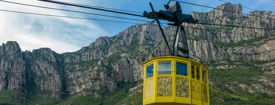 Aeri Montserrat cable car round-trip ticket