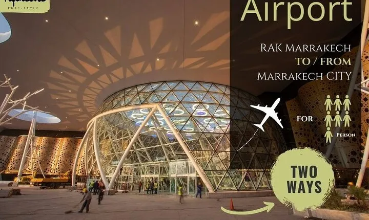 Comfort Airport Marrakech - Arrival and Departure -