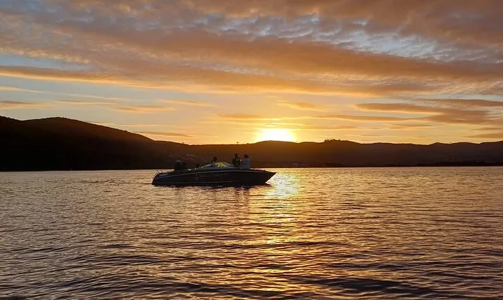 Knysna Sunset Cruise aboard Pamela