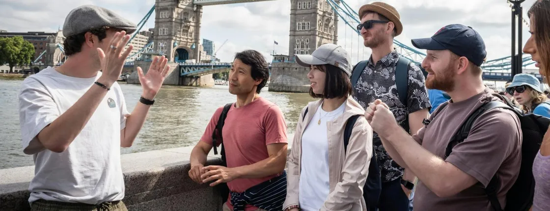 London Castles and Bridges Southbank Walking Tour