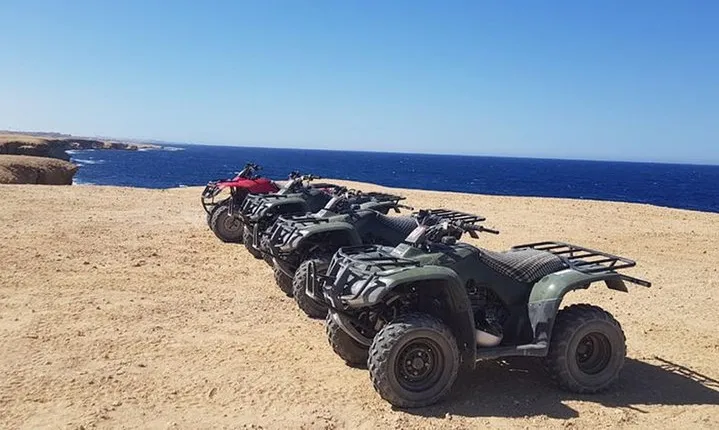 Hurghada: Sea and Mountains ATV Quad Bike Tour