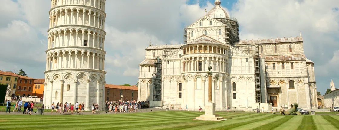Leaning Tower, Cathedral, Cemetery, Baptistery and Sinopie Museum entrance tickets