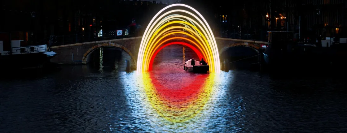 Amsterdam Light Festival Cruise from Central Station
