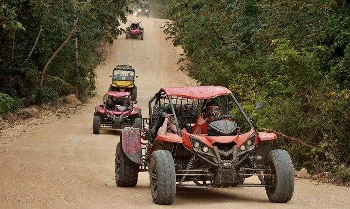 SPECIAL 2 DAYS FULL of FUN and ADVENTURE with ATV/Polaris & Amusement Park