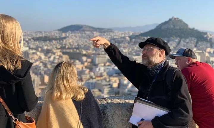 Athens: First Entry Acropolis Tour, Ancient Agoras & Plaka Tour