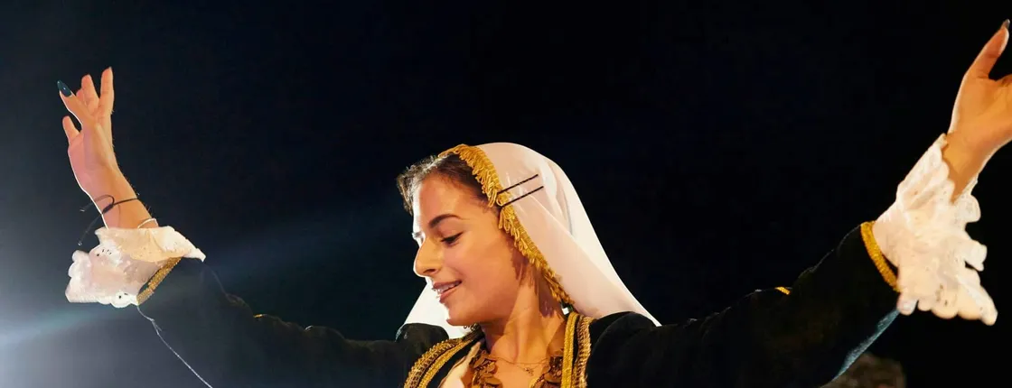 Lesbos Greek Night with Dinner and Traditional Dance