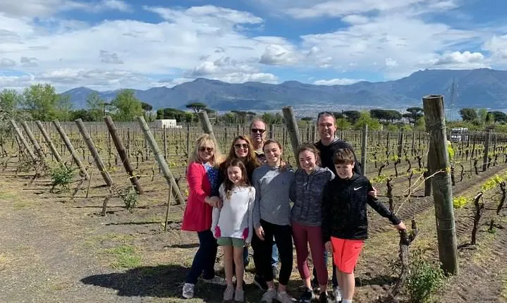 Private transfer from Rome to Positano