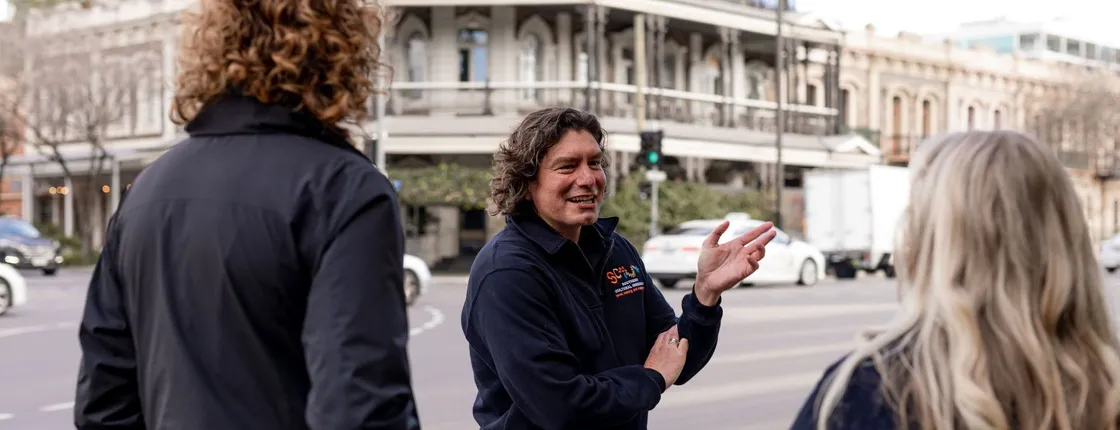 Adelaide city guided tour