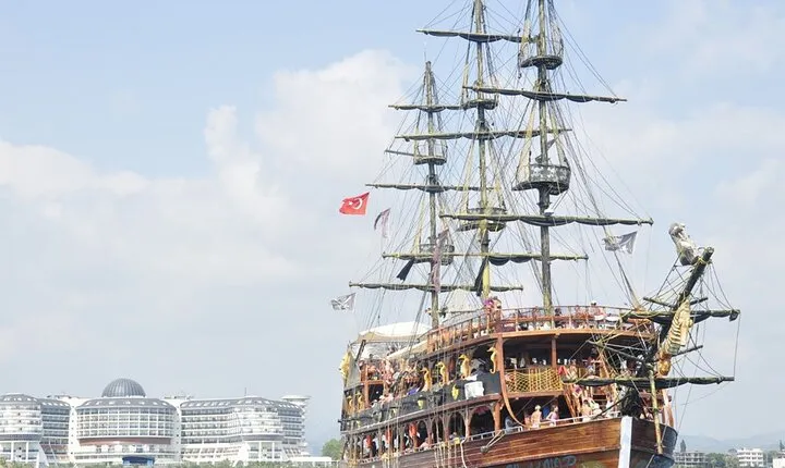 Side Blau Laguna Boat Trip With Free Hotel Transfer & Lunch