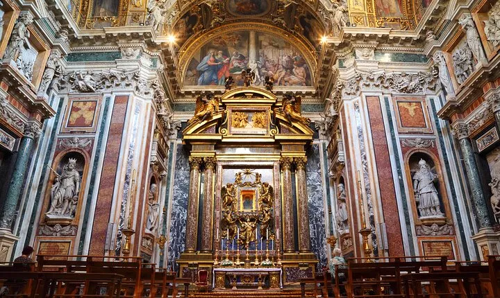 Santa Maria Maggiore Private Tour