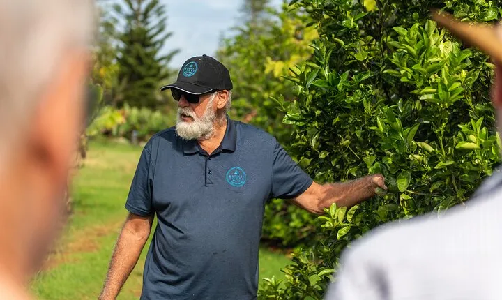 Baunti’s Farm and Industry Tour in Norfolk Island
