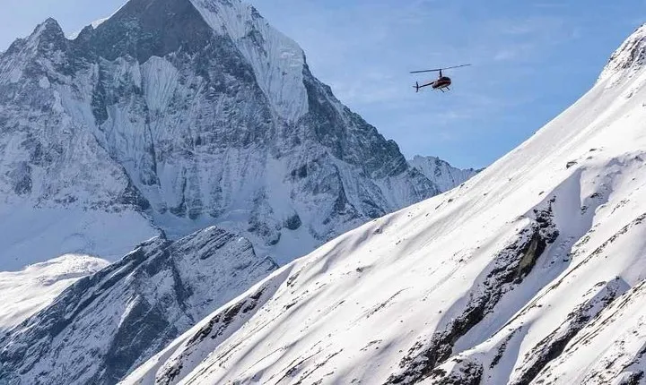 Annapurna Base Camp Helicopter Tour