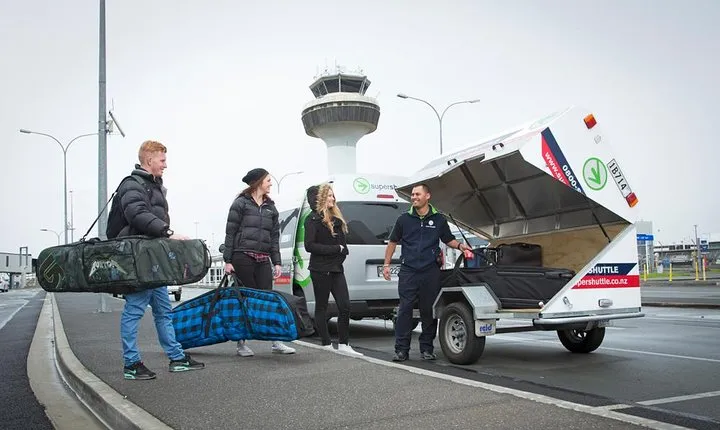 Arrival Transfer: Christchurch Airport to Christchurch Central City Hotels