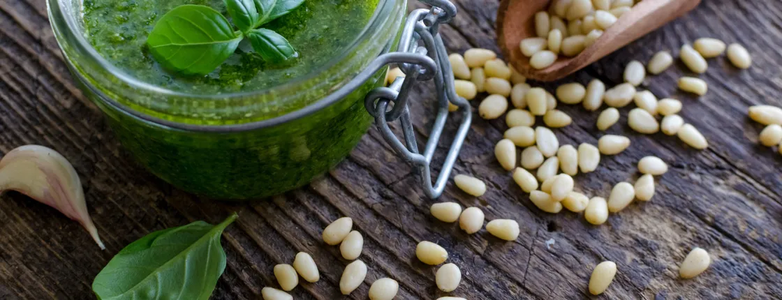 Pesto cooking class in Levanto
