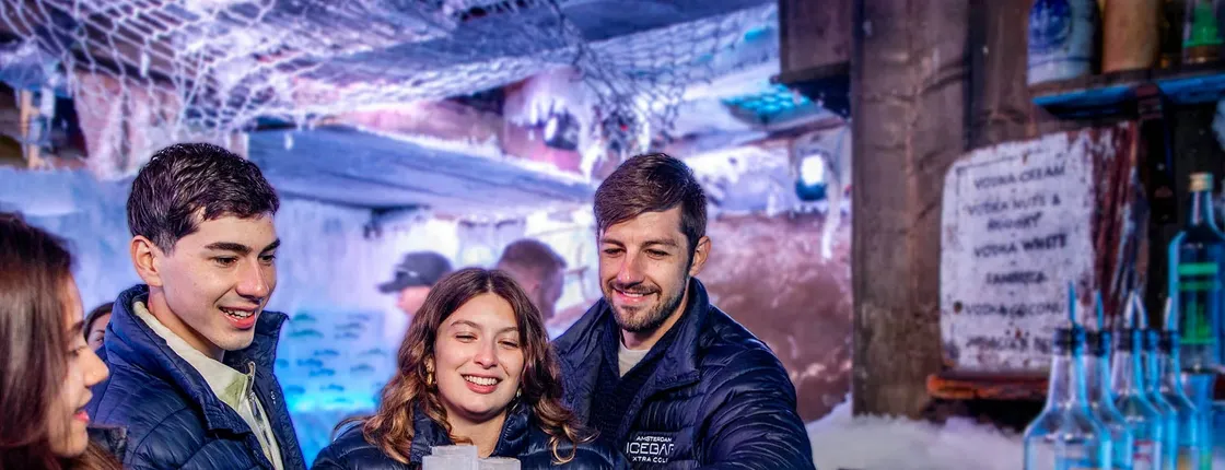 XtraCold Amsterdam Icebar fast-track tickets