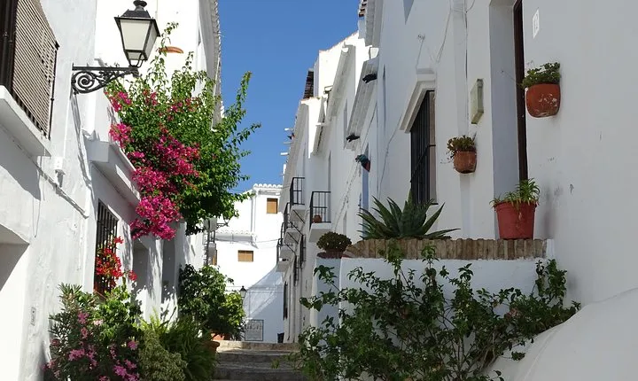 Guided Walking Tour of the Old Town of Frigiliana
