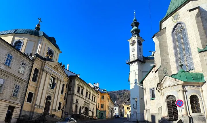 UNESCO World Heritage Banska Stiavnica Private Tour by 4WD
