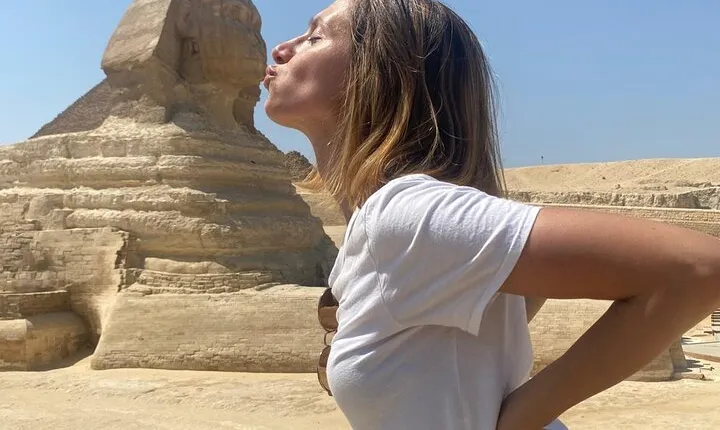 Private Giza Pyramids and Sphinx Guided Tour