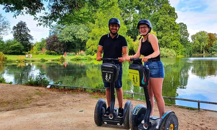 Segway tour of Paris - Bois de Vincennes by Segway