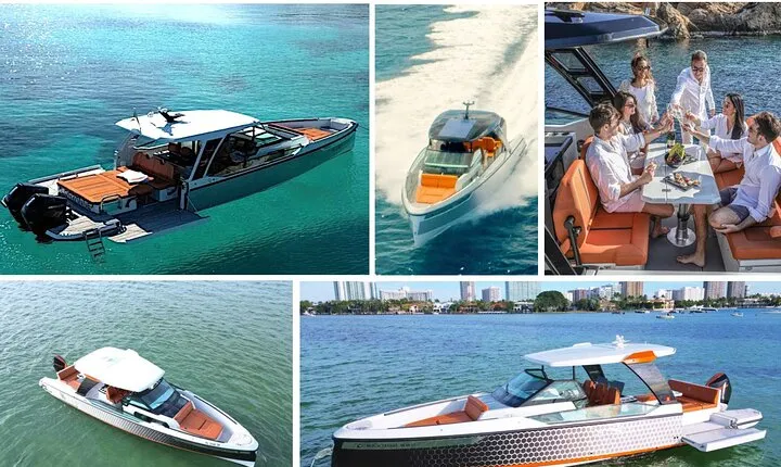 ELEGANT LUXURY MOTOR YACHT PARTY (*No Hidden Fees*)