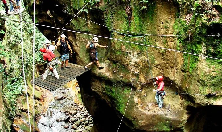 Guachipelin Adventure Volcano Zipline Horseback River Tubing Combo