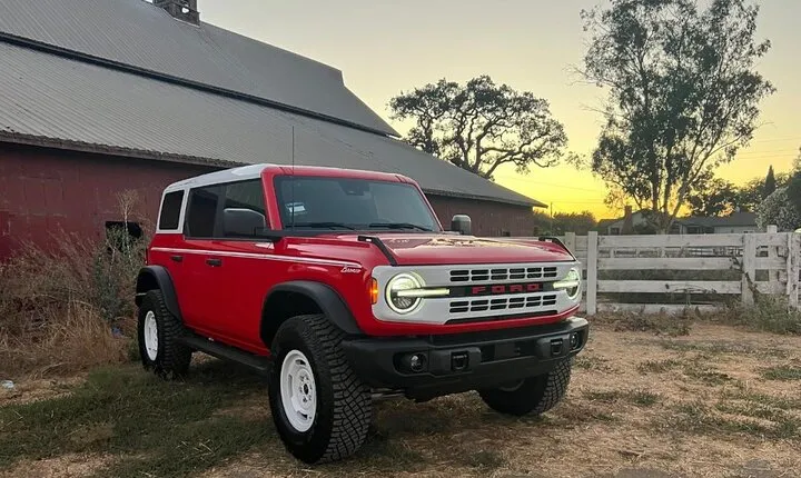 Las Vegas Custom Luxury Bronco Rental