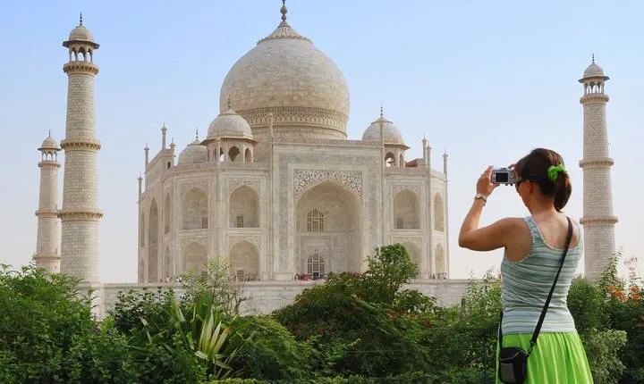 Private Full-Day Tour of Taj Mahal and Agra Fort from Delhi