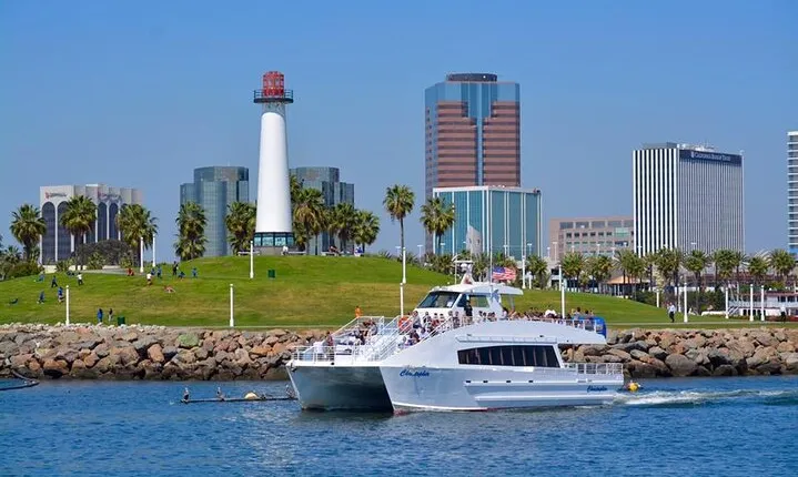 Long Beach Harbor 45-Minute Boat Tour