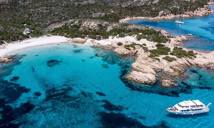 Boat trips La Maddalena Archipelago - Departure from La Maddalena