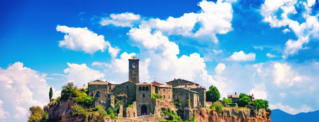 Civita di Bagnoregio private walking tour